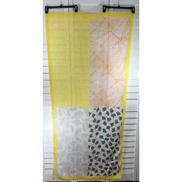 Pretty Persuasions Patchwork Floral Print Scarf - Picture 4 of 8